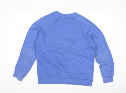 Mens UK Size S Tokyo Laundry Blue Pullover Sweatshirt