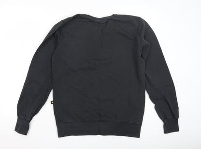 Osaka Records Unisex Black Pullover Sweatshirt S