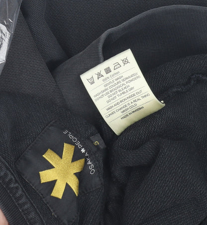 Osaka Records Unisex Black Pullover Sweatshirt S