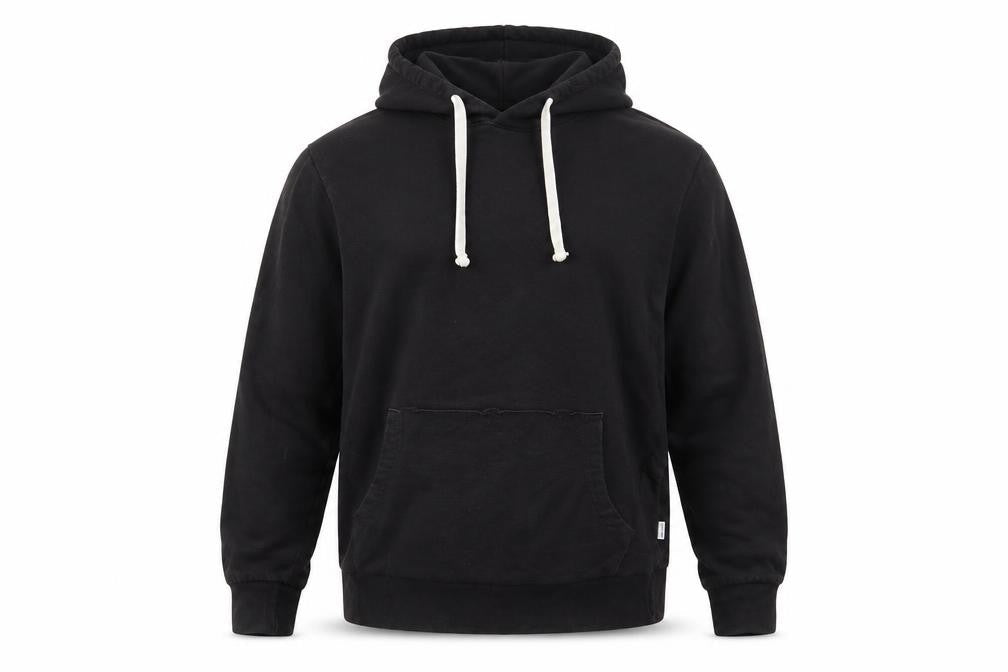 Mens UK Size L JACK & JONES Black Pullover Hoodie