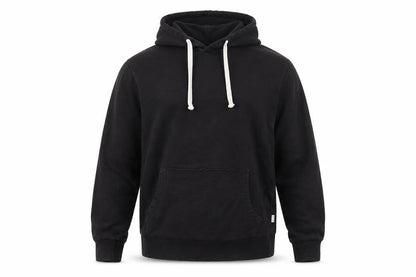 Mens UK Size L JACK & JONES Black Pullover Hoodie