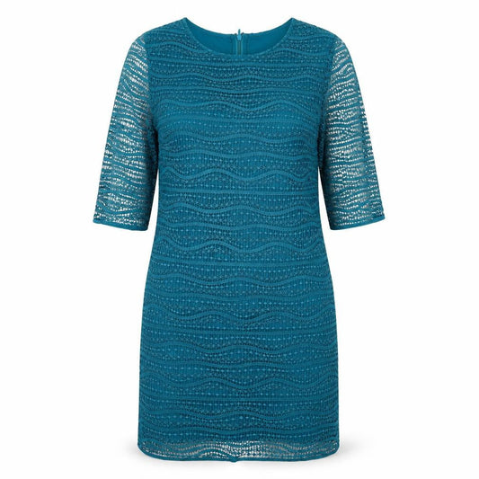 MNG Collection Women's Blue XS Sheath Party Dress