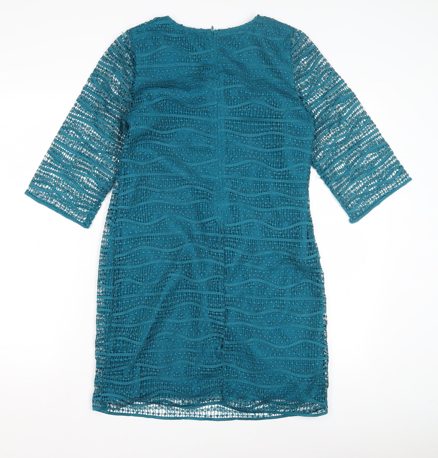 MNG Collection Women's Blue XS Sheath Party Dress