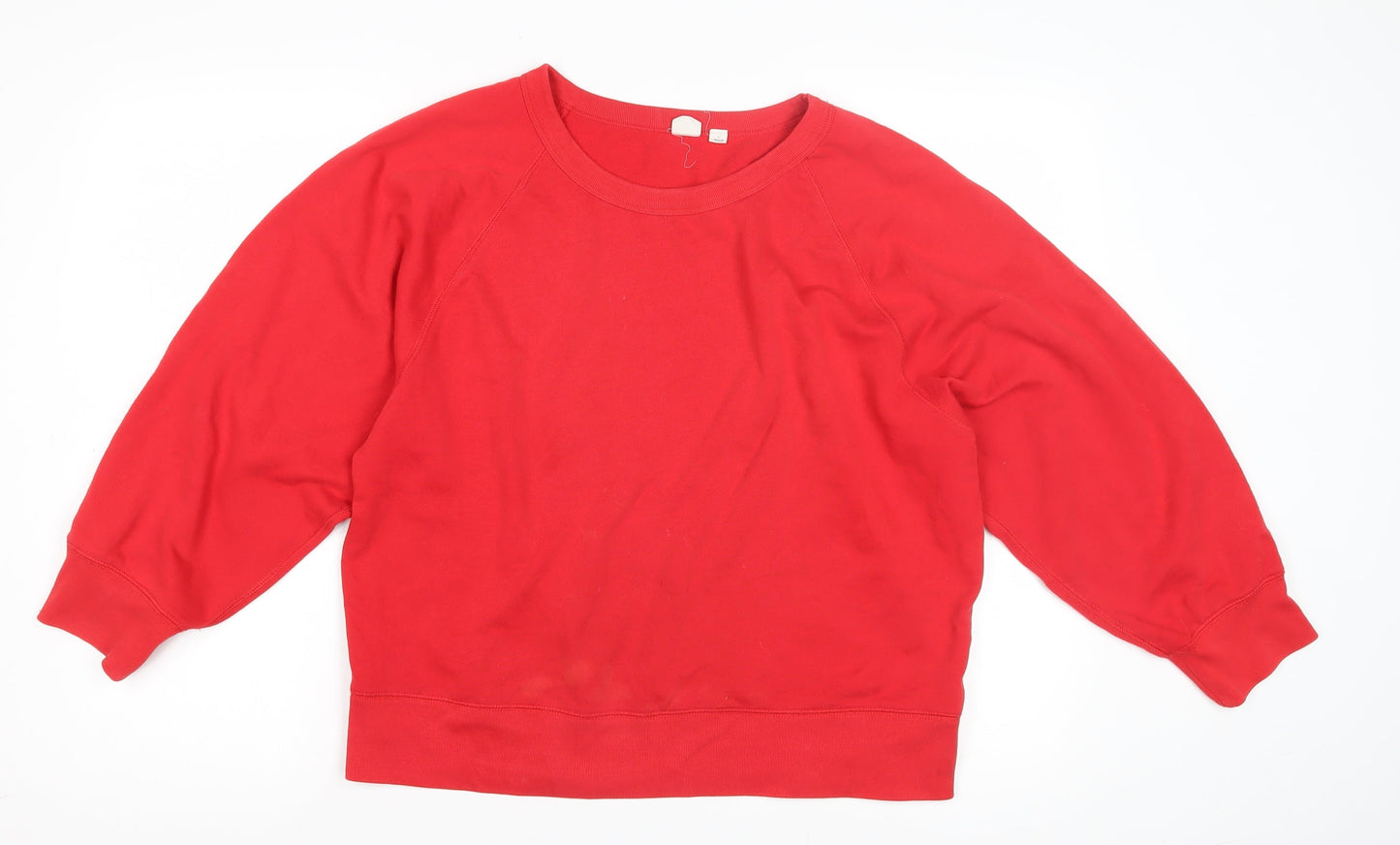 GAP Women's Red XL Pullover Sweatshirt