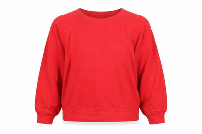 Gap Women's Red XL Pullover Sweatshirt