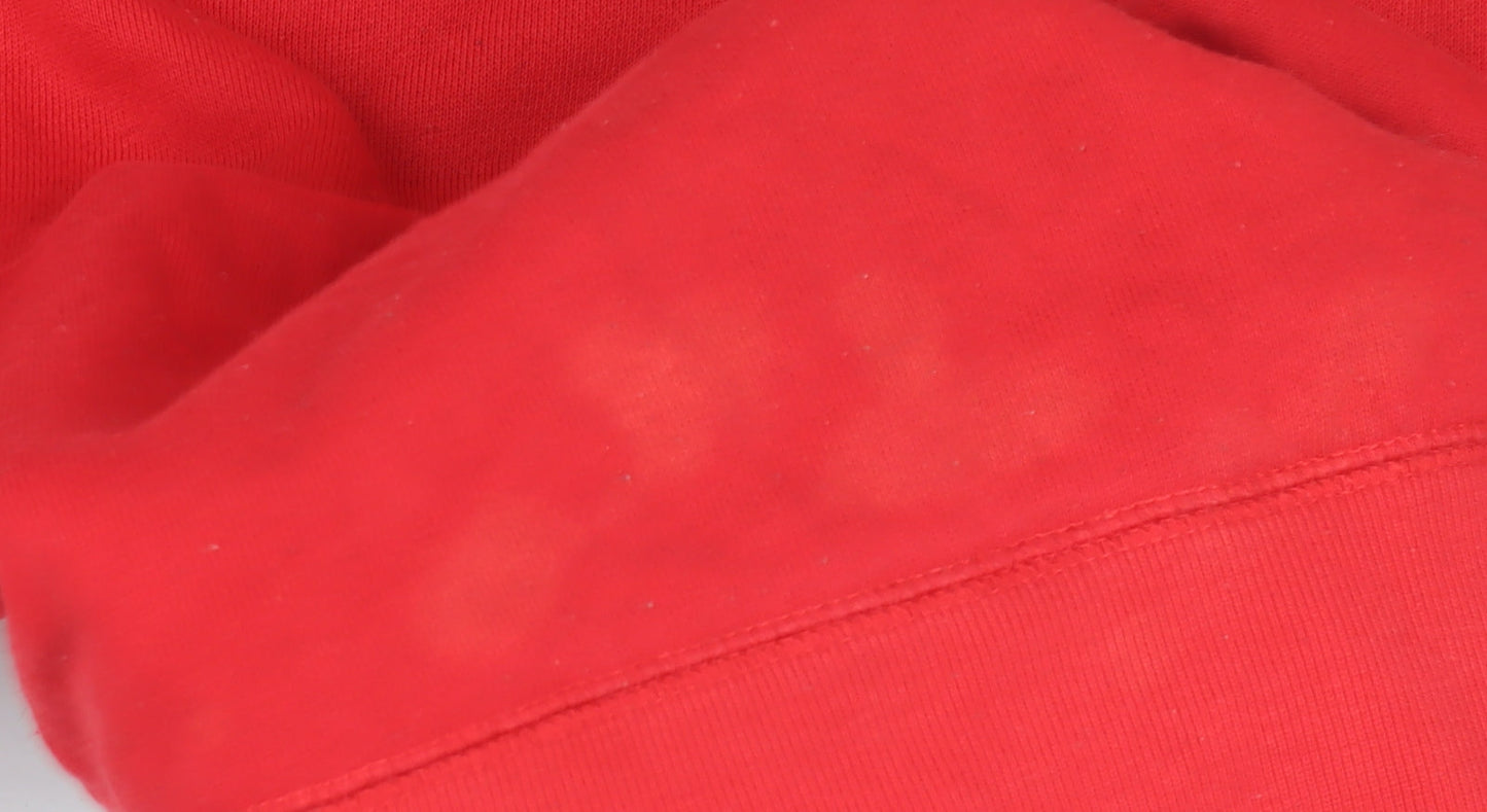 GAP Women's Red XL Pullover Sweatshirt