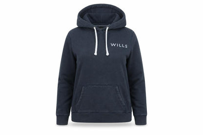 Womens UK Size 8 Jack Wills Navy Pullover Hoodie