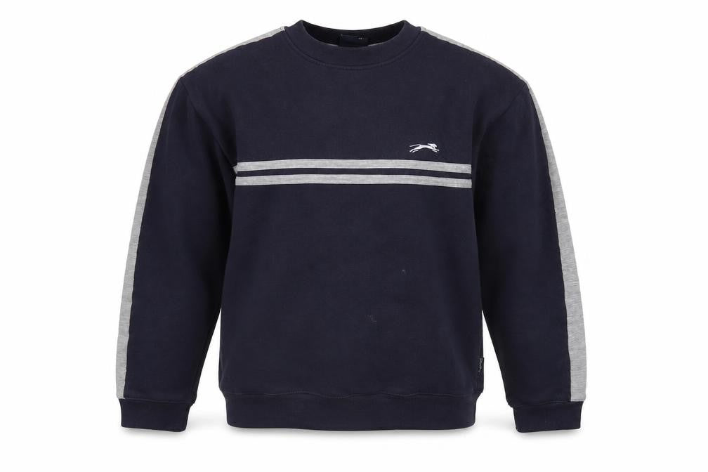 Mens UK Size L Slazenger Blue Pullover Sweatshirt