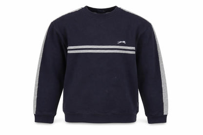 Mens UK Size L Slazenger Blue Pullover Sweatshirt