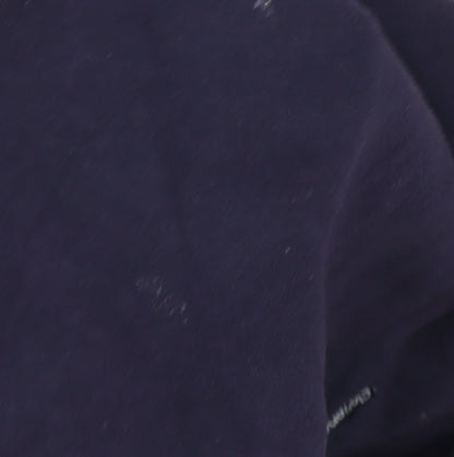 Mens UK Size L Slazenger Blue Pullover Sweatshirt
