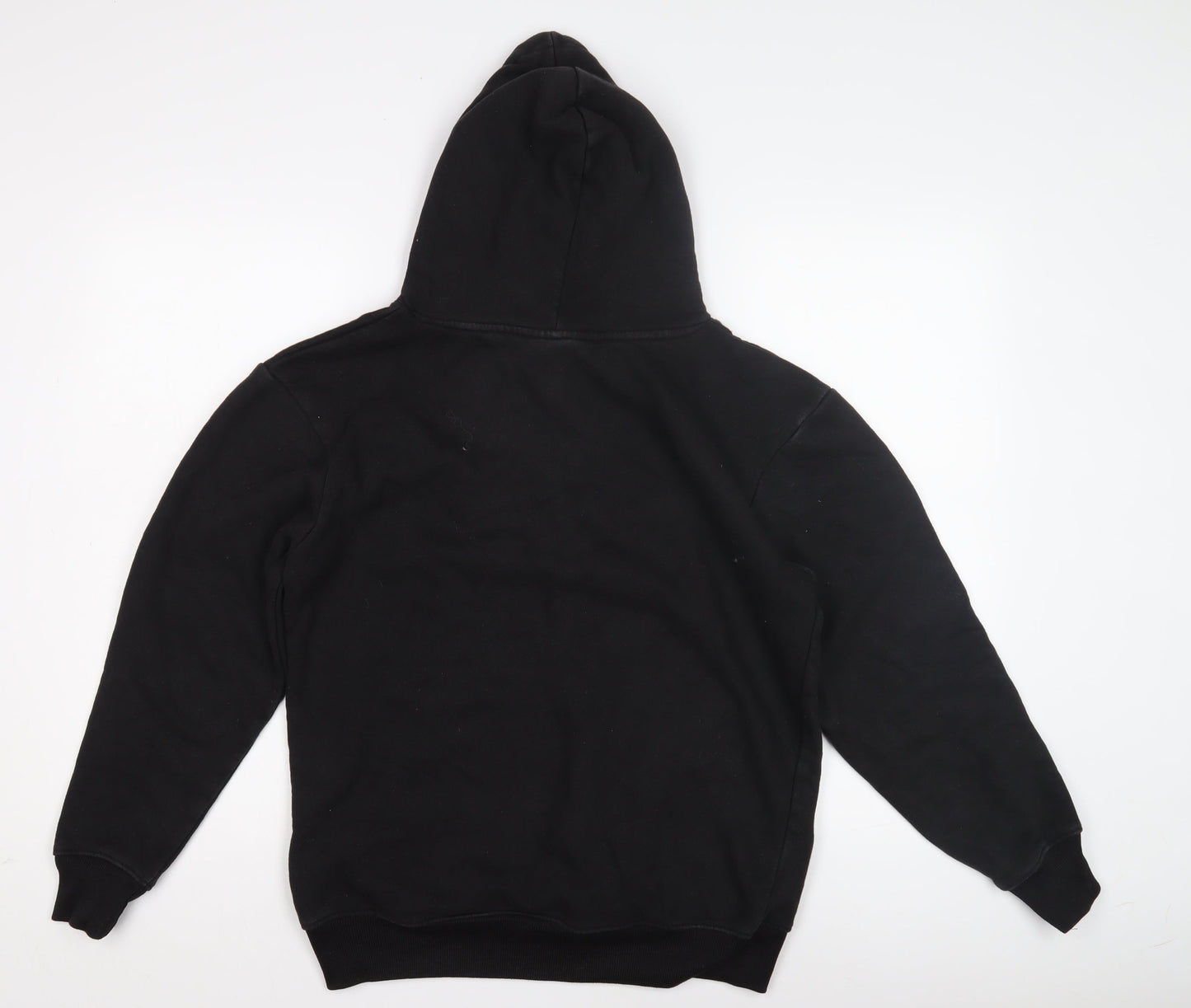 304 Unisex Black Hoodie XS Casual Pullover