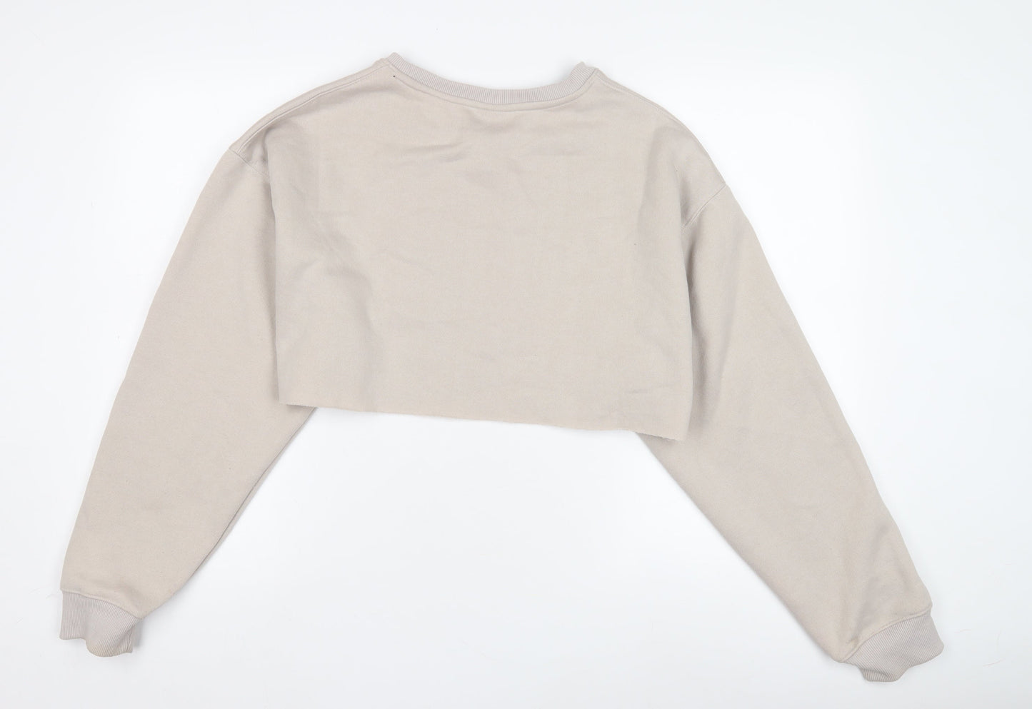 Pursue Fitness Women's Beige Pullover Sweatshirt Small