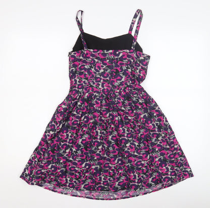 Marks and Spencer Multicoloured Dress, Teens Size 12-14, Animal Print