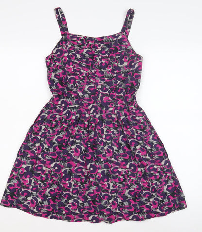 Marks and Spencer Multicoloured Dress, Teens Size 12-14, Animal Print