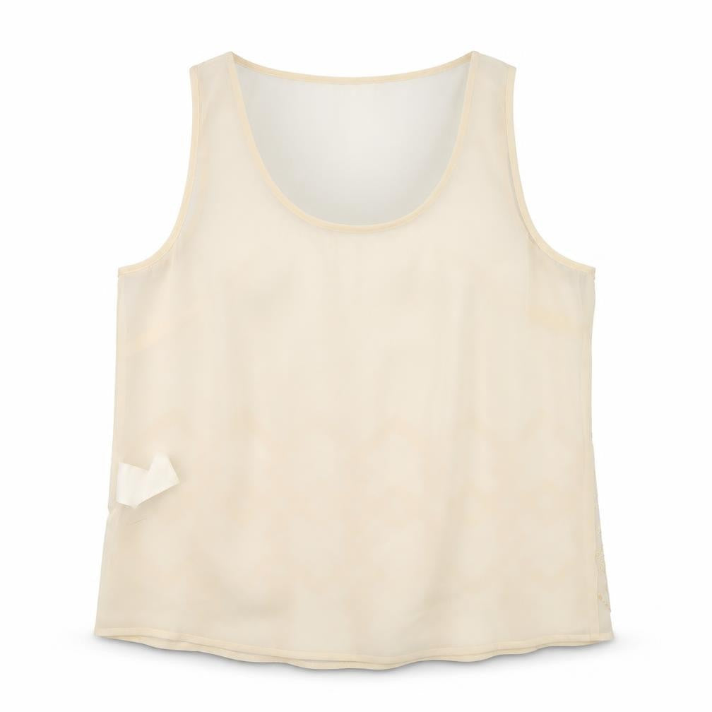 Womens UK Size L VILA Beige  Tank