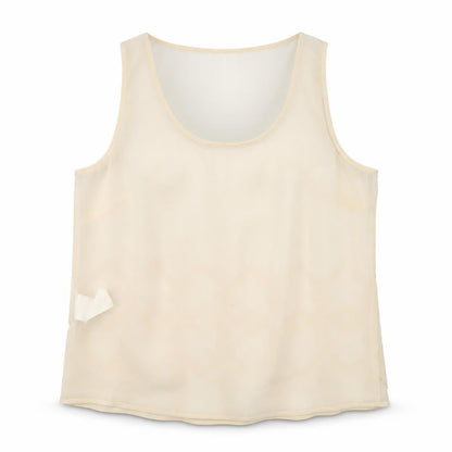 Womens UK Size L VILA Beige  Tank