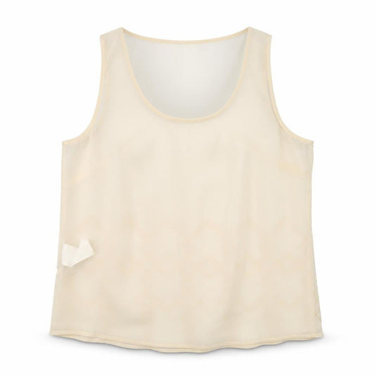Womens UK Size L VILA Beige  Tank