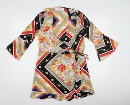 Outrageous Fortune Women’s Multicoloured Wrap Size 12