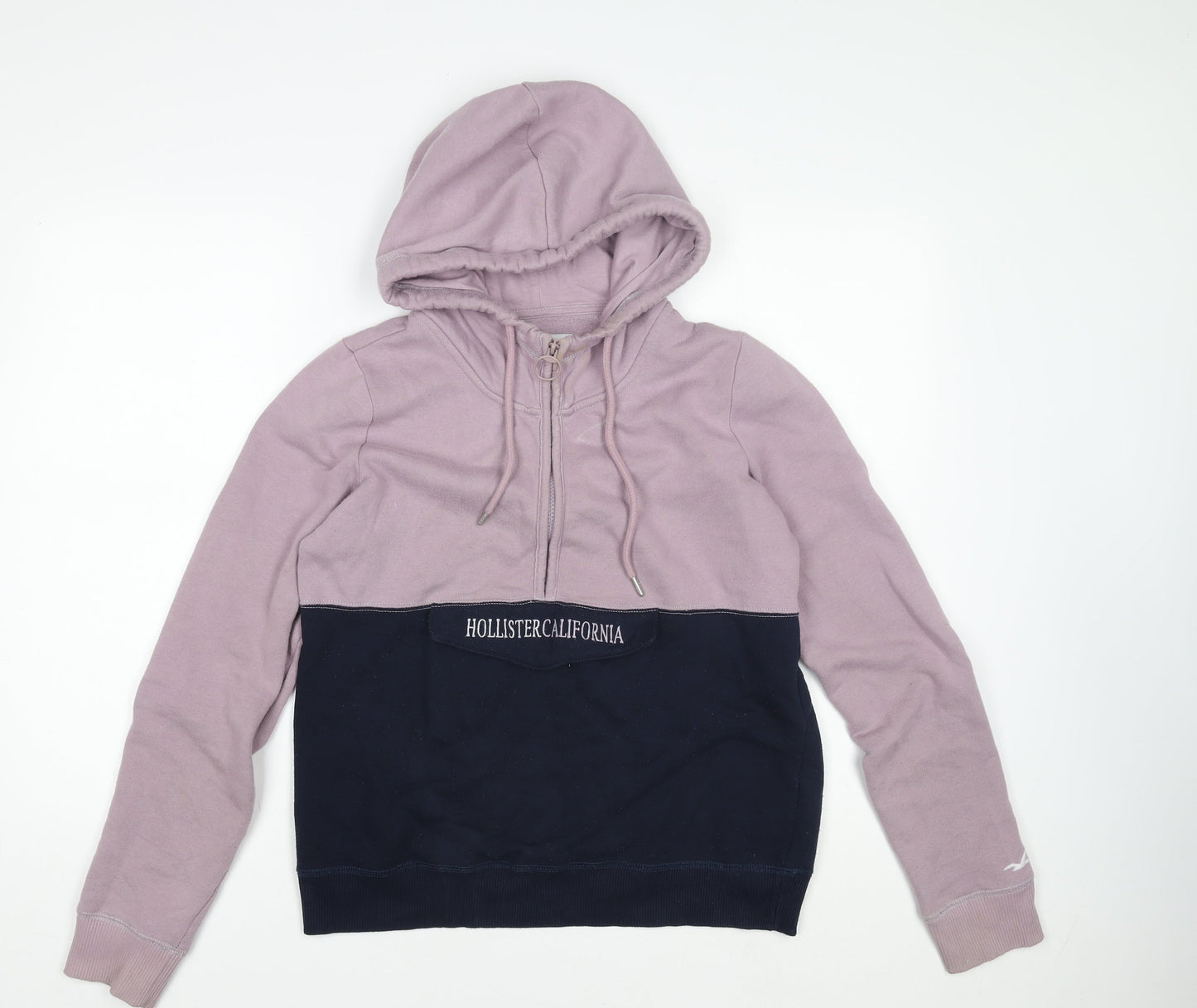 Hollister Women's Multicoloured Hoodie - Size S