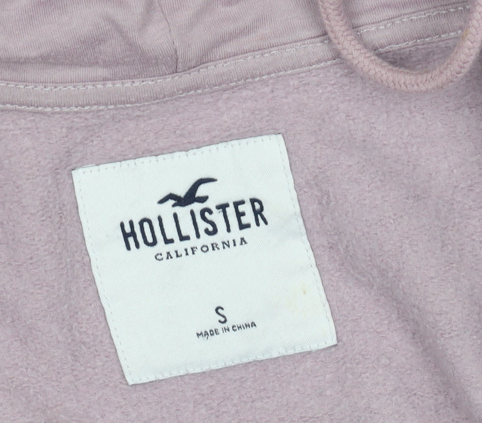 Hollister Women's Multicoloured Hoodie - Size S
