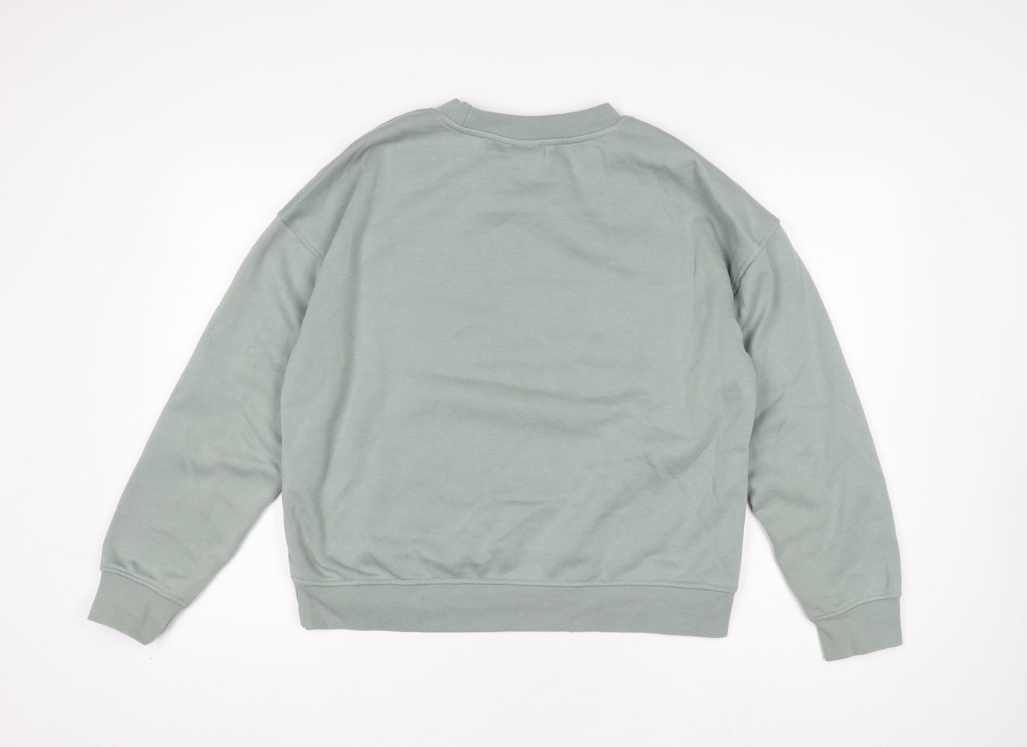 Womens UK Size S Disney Green Pullover Sweatshirt