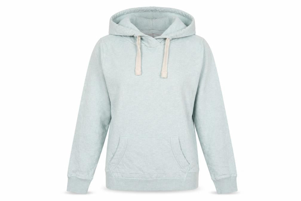 Womens UK Size 8 Fat Face Blue Pullover Hoodie
