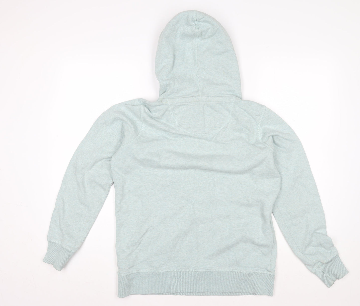 Womens UK Size 8 Fat Face Blue Pullover Hoodie