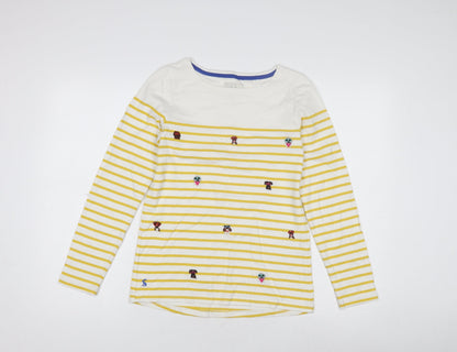 Womens UK Size 6 Joules Multicoloured  T-Shirt