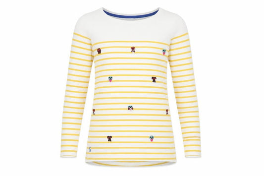 Womens UK Size 6 Joules Multicoloured  T-Shirt
