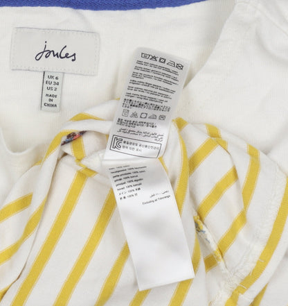 Womens UK Size 6 Joules Multicoloured  T-Shirt