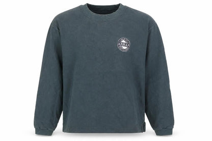 Mens UK Size M JERZEES Blue Pullover Sweatshirt