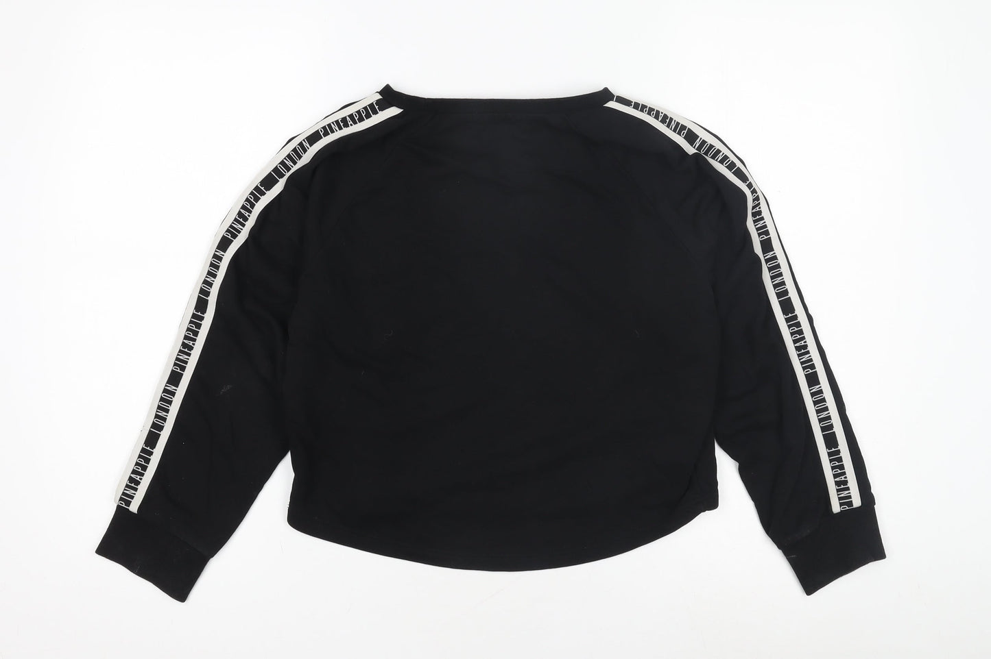 Pineapple Teens Black Pullover Sweatshirt XS