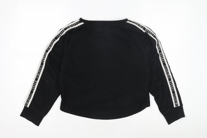 Pineapple Teens Black Pullover Sweatshirt XS