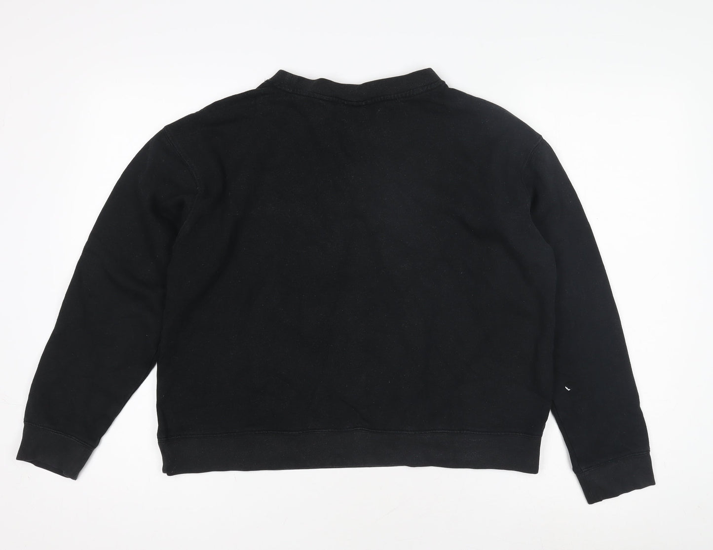 Monki Women's Black Pullover Sweatshirt - M