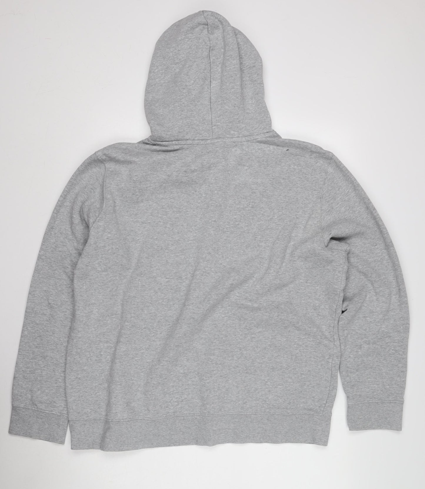 Mens UK Size XL H&M Grey Pullover Hoodie