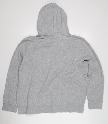 Mens UK Size XL H&M Grey Pullover Hoodie