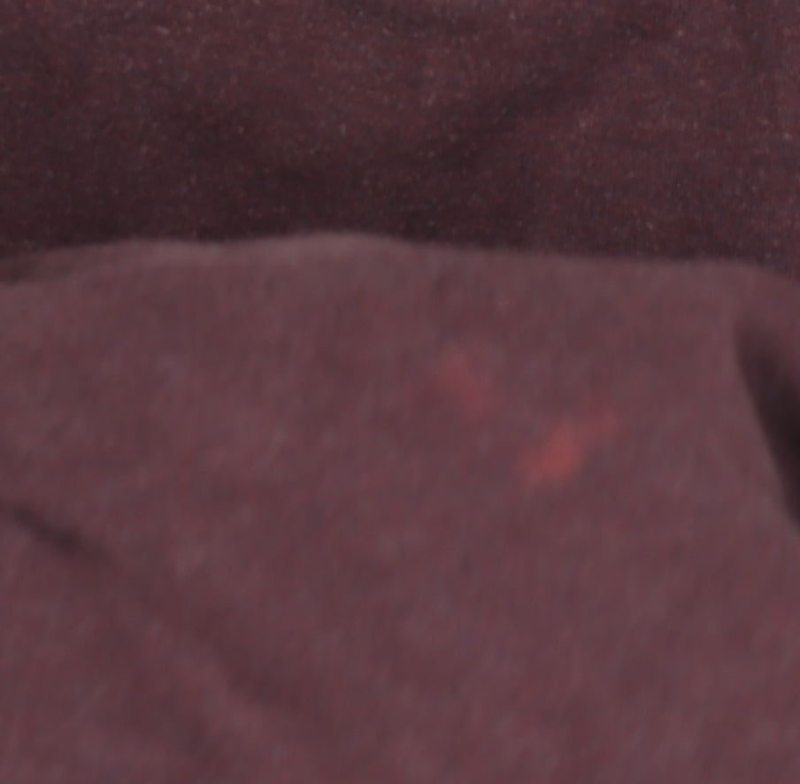 Marks and Spencer Men's Red XL Long Sleeve Polo