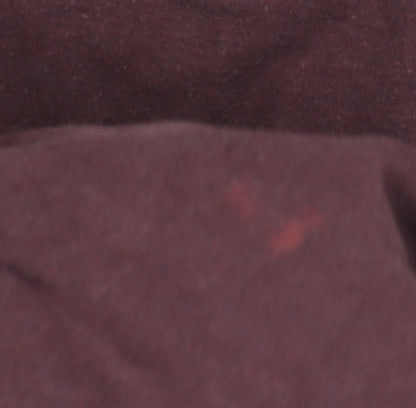 Marks and Spencer Men's Red XL Long Sleeve Polo