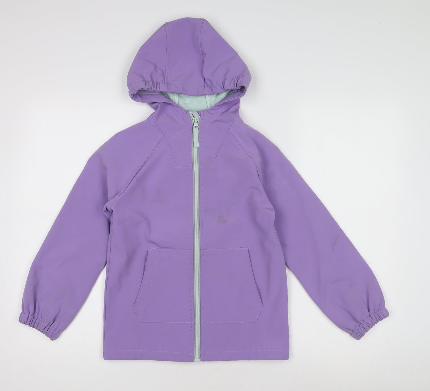 Mountain Warehouse Girls Purple Hooded Jacket 9-10 Years