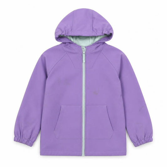 Mountain Warehouse Girls Purple Hooded Jacket 9-10 Years