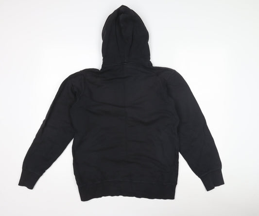 Adidas Women's Black Pullover Logo Hoodie S