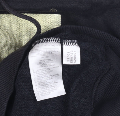 Adidas Women's Black Pullover Logo Hoodie S