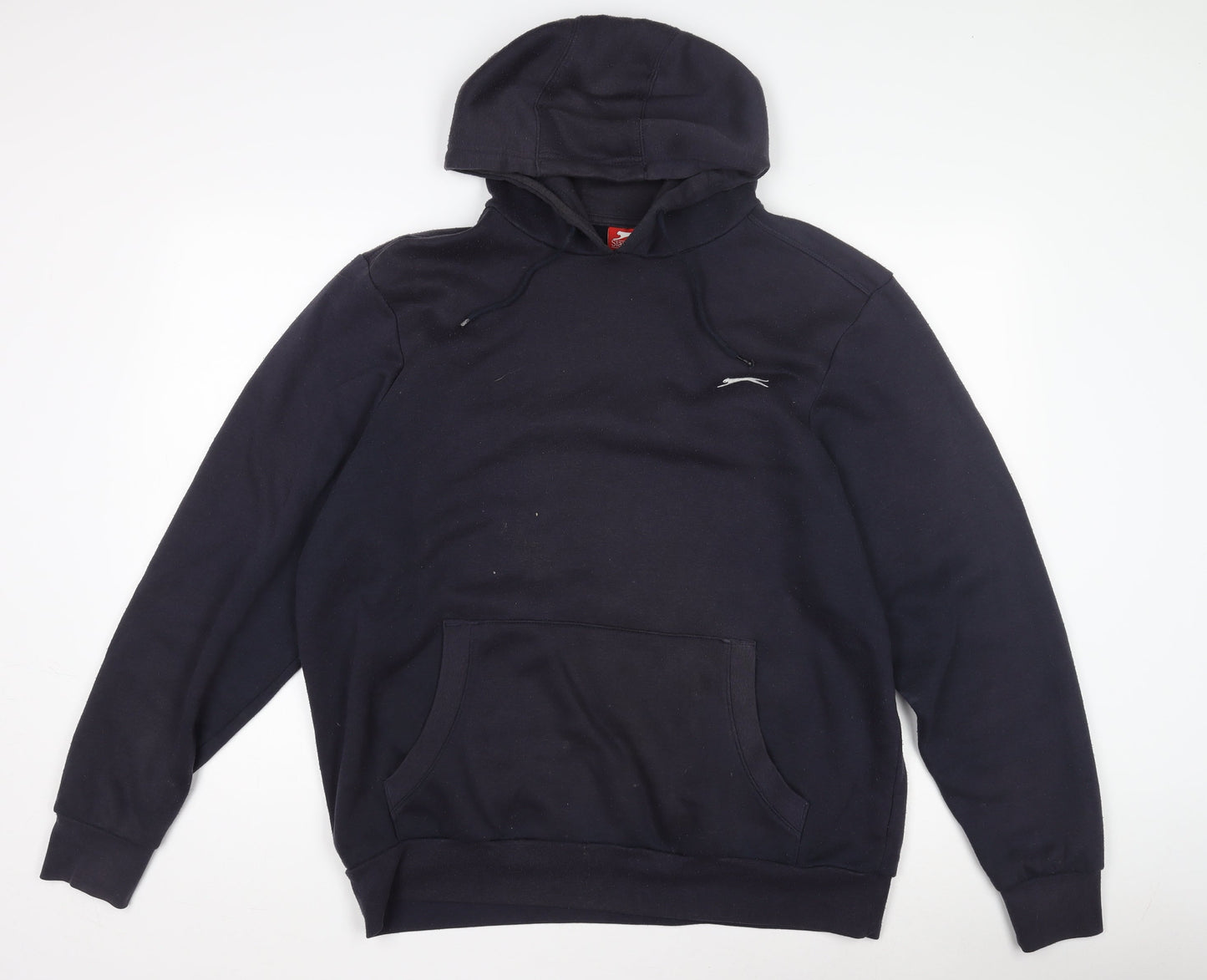 Mens UK Size L Slazenger Black Pullover Hoodie