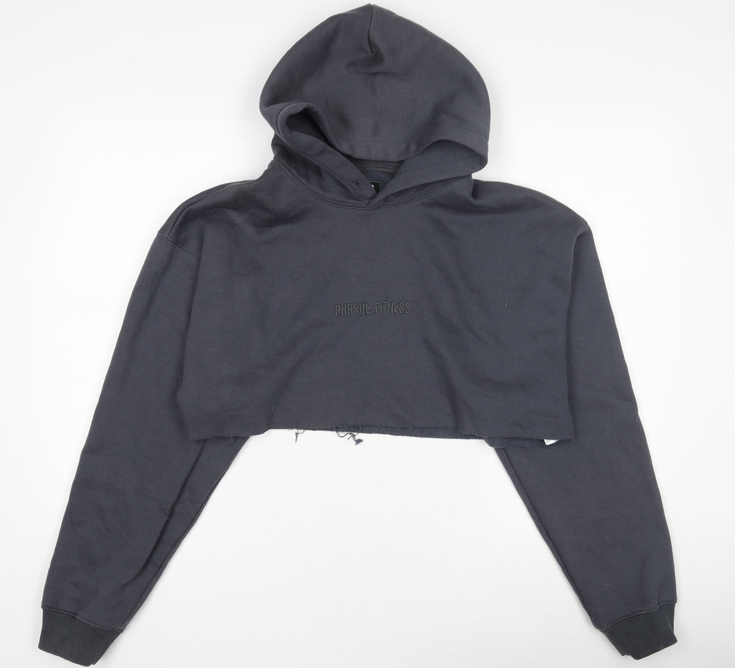 Pursue Fitness Women's Black Pullover Hoodie S