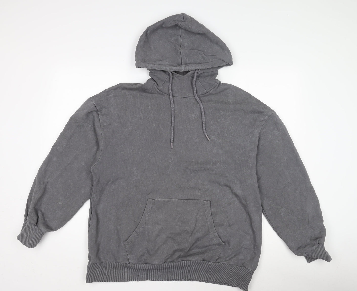 Unisex Adults UK Size M ASOS Grey Pullover Hoodie