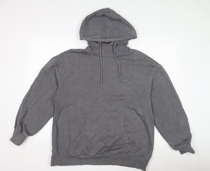 Unisex Adults UK Size M ASOS Grey Pullover Hoodie