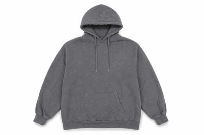 Unisex Adults UK Size M ASOS Grey Pullover Hoodie