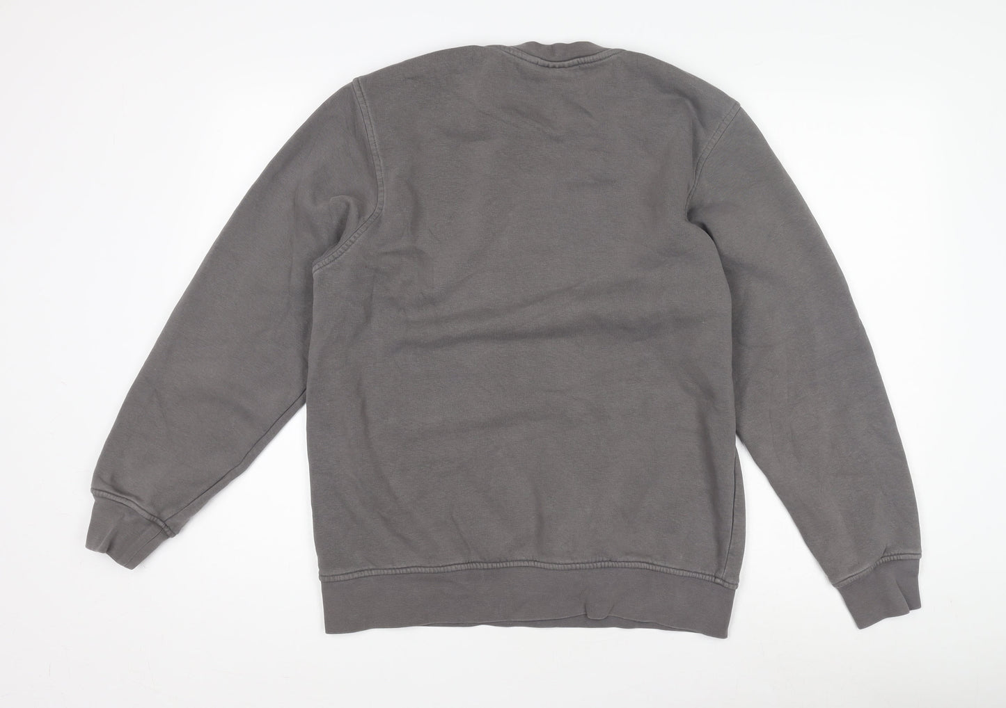 Mens UK Size M NICCE Grey Pullover Sweatshirt