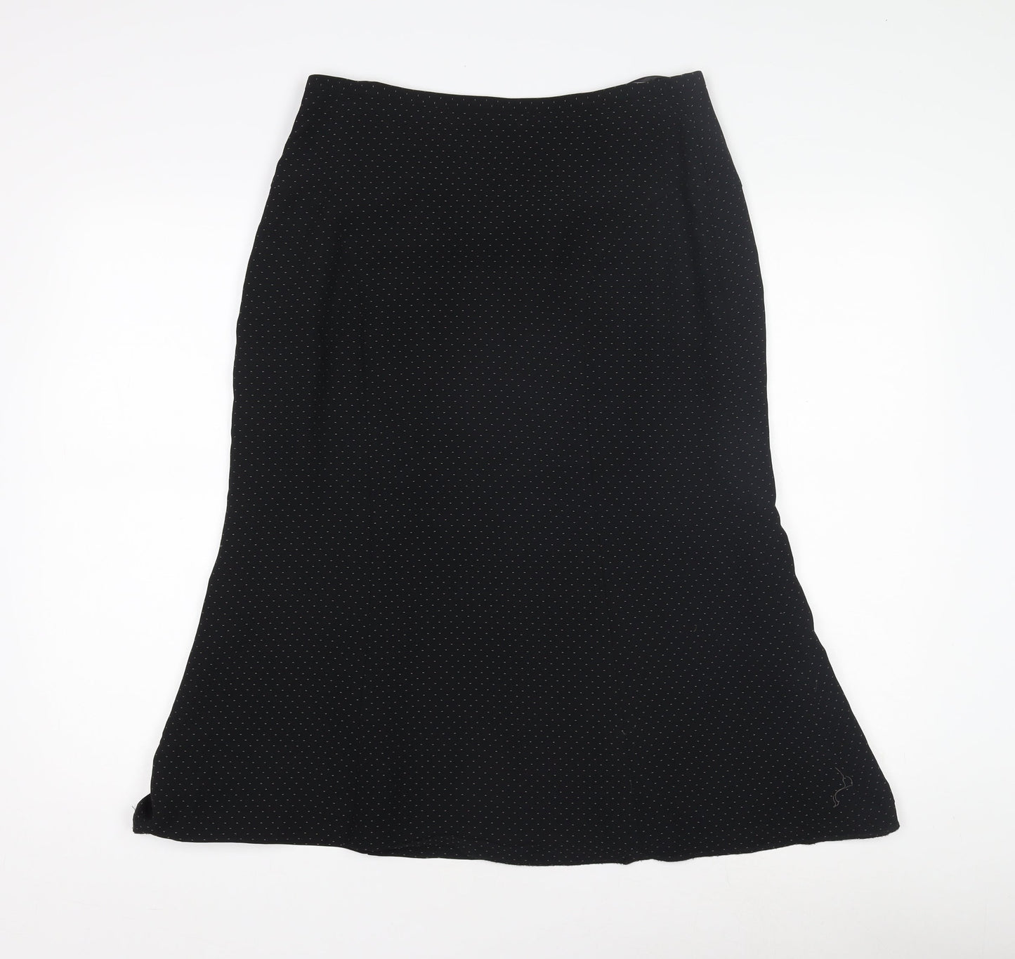 Laura Ashley Women's Black Long Pencil Skirt, Size 12