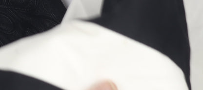 Karen Millen Women's Black & White Fit & Flare Dress Size 10